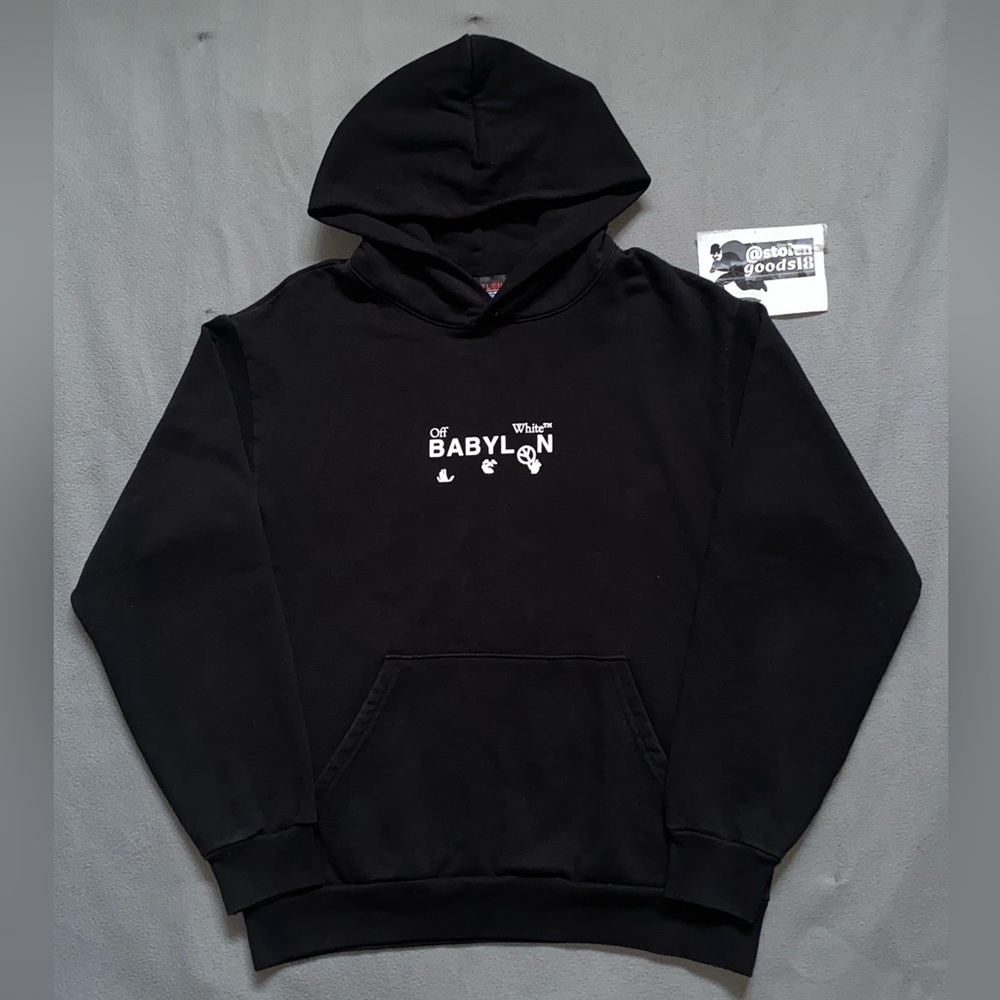 Off-White x Babylon Reaper Hoodie